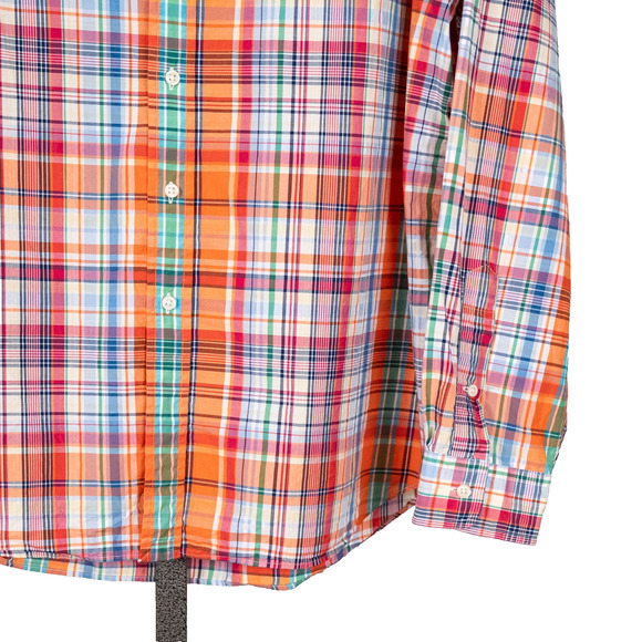 Ralph Lauren Men's Shirt SZ XXL 2XL Colorful Plaid Preppy Classic Summer Coastal - Picture 3 of 6